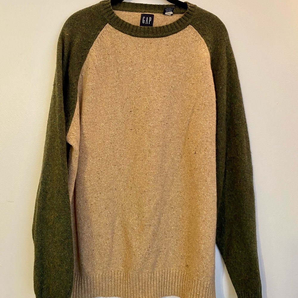 GAP Oversized Crewneck Sweater